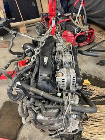 Subaru Diesel motor 2.0 ee20 euro 5 - 2