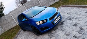 CHEVROLET AVEO 1.4 BENZÍN 74 KW - 2