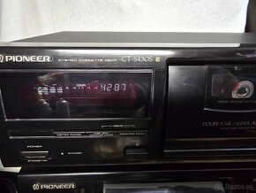 Pioneer Hifi zostava VSX-405RDS II , PD-F705, CT-S430S - 2