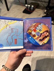 Gta 5, Gta V, grand theft auto V, na ps4 - 2