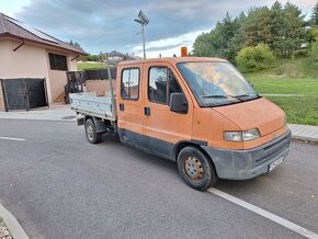 Predám Fiat ducato 2.8 D vyklapač - 2