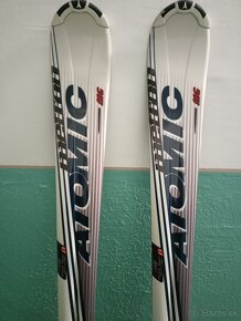 carvingove lyze atomic metron s viazanim 172cm - 2