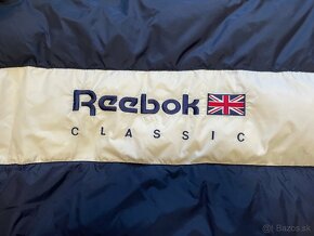 vintage retro puffer jacket páperová bunda Reebok Classic - 2