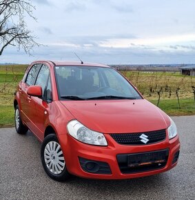 Suzuki SX4 1.6 16V 88KW/120PS R.V.11/2009 - 2