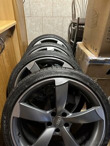 Audi Rotor 5x112 r20 9J et33 Výmena - 2