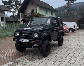 Suzuki samurai - 2