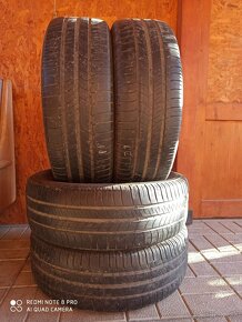 Letné + Zimné pneumatiky Michelin 205/60 R16 - 2