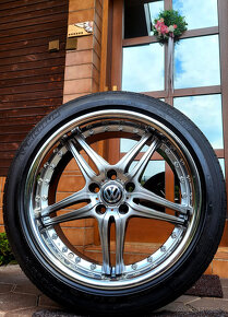 alu R20 5x120, (pneu 245/45)  BMW X3, X4, VW Multivan T5, T6 - 2