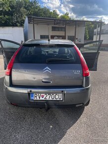 Citroën C4 exclusive 2.0 HDI 103kw - 2