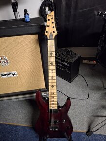 Schecter Jeff Loomis JL-7 Vampyre Red Satin - 2