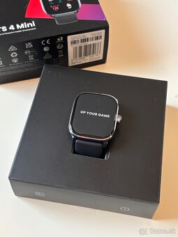 Xiaomi Amazfit GTS 4 Mini, čiernej farby - 2