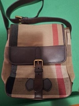 Burberry 1000% originál kabelka crossbody unisex - 2