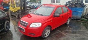 Lacno rozpredám Chevrolet Aveo 2005-2011 na náhradné diely - 2