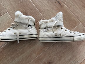 Converse zimne zateplene, velkost 39 - 2