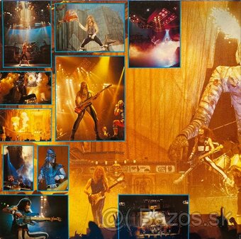 Lp IRON MAIDEN  - Live After Death - 2