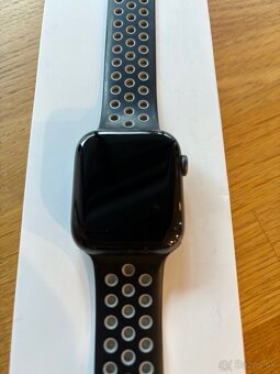 Apple Watch Series 6 44 mm space gray aluminum case - 2