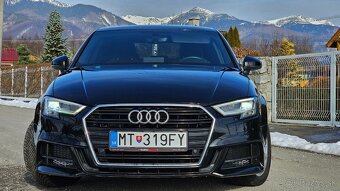 Audi A3 Limuzína S -- TRONIC -- S - LINE 2018 - 2