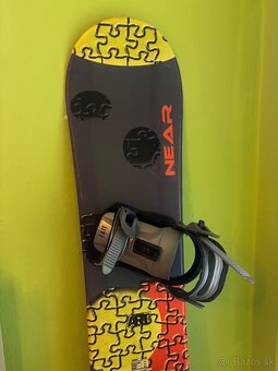 Snowboard Near 132 cm - 2