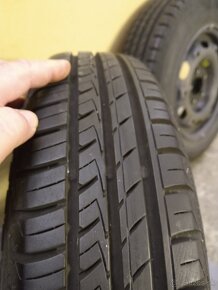 Letná sada pneu s diskami 155/80 R13 70T - 2