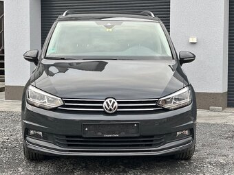 VW TOURAN 2.0 TDI 110 KW DSG HIGHLINE XENONY 2018 - 2