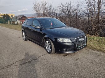 AUDI A3 SPORTBACK 2.0 TDI CR S LINE ROK VÝROBY 2009 - 2