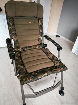 Rybarske kreslo FOX SUPER DELUXE RECLINER CHAIR - 2