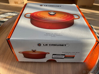 Le Creuset - Liatinový hrniec 24 cm / 4,2l (original 340eur) - 2