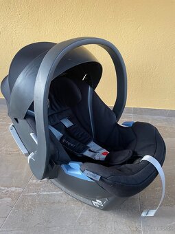 AUTOSEDAČKA CYBEX ATON 5 (0-13 KG DEEP BLACK) - 2