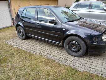 VW Golf 4, 1.9 TDI, 66 kW - 2