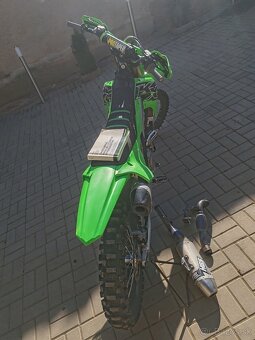 Kawasaki kxf 450 2019 - 2