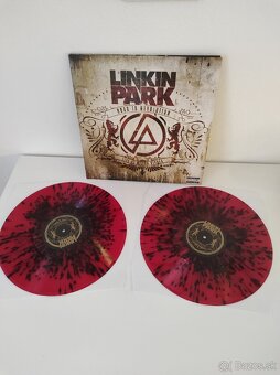 Predám vzácny vinyl LP Linkin park - Road to revolution - 2