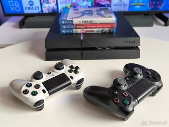 Playstation 4 PS4 - ovládače - hry - 2