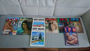 Predám časopisy v maď. jazyku Szép házak 98/5 - 2