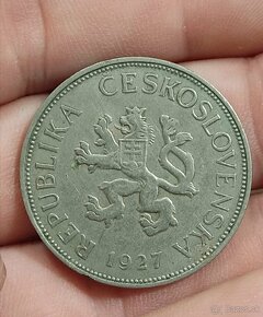 5kčs 1927 - 2