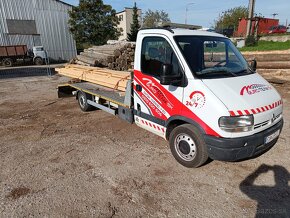 Renault master 2.5 dci 88 kw 6 kvalt - 2