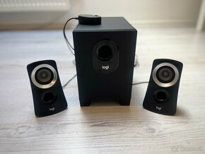 Reproduktory so subwooferom - Logitech Speake System - 2