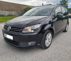 VW Touran 1.6 TDI Comfortline - 2