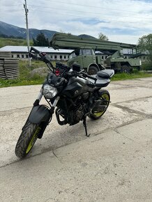 Yamaha MT07 2016 14 000km - 2