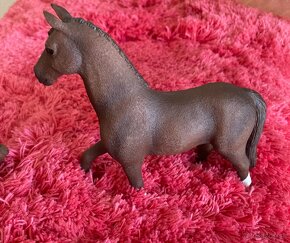 Schleich 2 koniky (raritka 2002 a kobyla) - 2