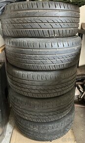 Disky 5x112 r16 , pneu 205/55 r16 - 2