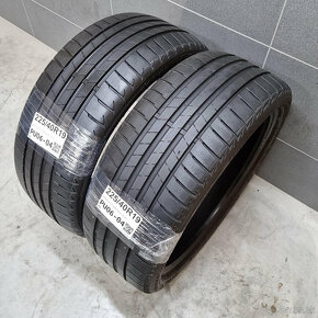 Letné pneumatiky 225/40 R19 BRIDGESTONE DOT1519 - 2