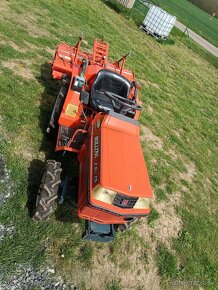 Kubota B1-15 BULTRA malotraktor - 2