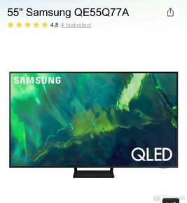 Samsung QLed 55” - 2