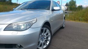 BMW E60 530D 160KW AT6 - 2