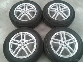 Letne ALU 5x112 R17 7,5J ET36 DEZENT VOLKSWAGEN TIGUAN - 2