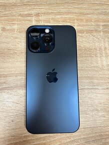 iPhone 15 pro max 256GB - modrý - 2