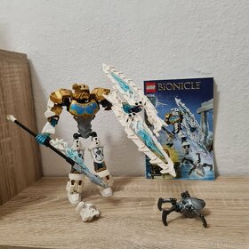 LEGO Bionicle 70788 Kopaka Pán ľadu - 2