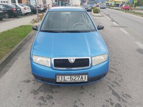 Škoda Fabia 1.4 Classic - 2