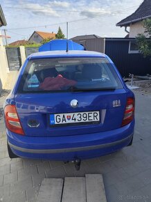 Fabia 1,4 benzin - 2