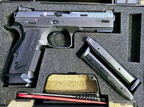 CZ Shadow 2 SA "Black standard special", NOVÁ - 2